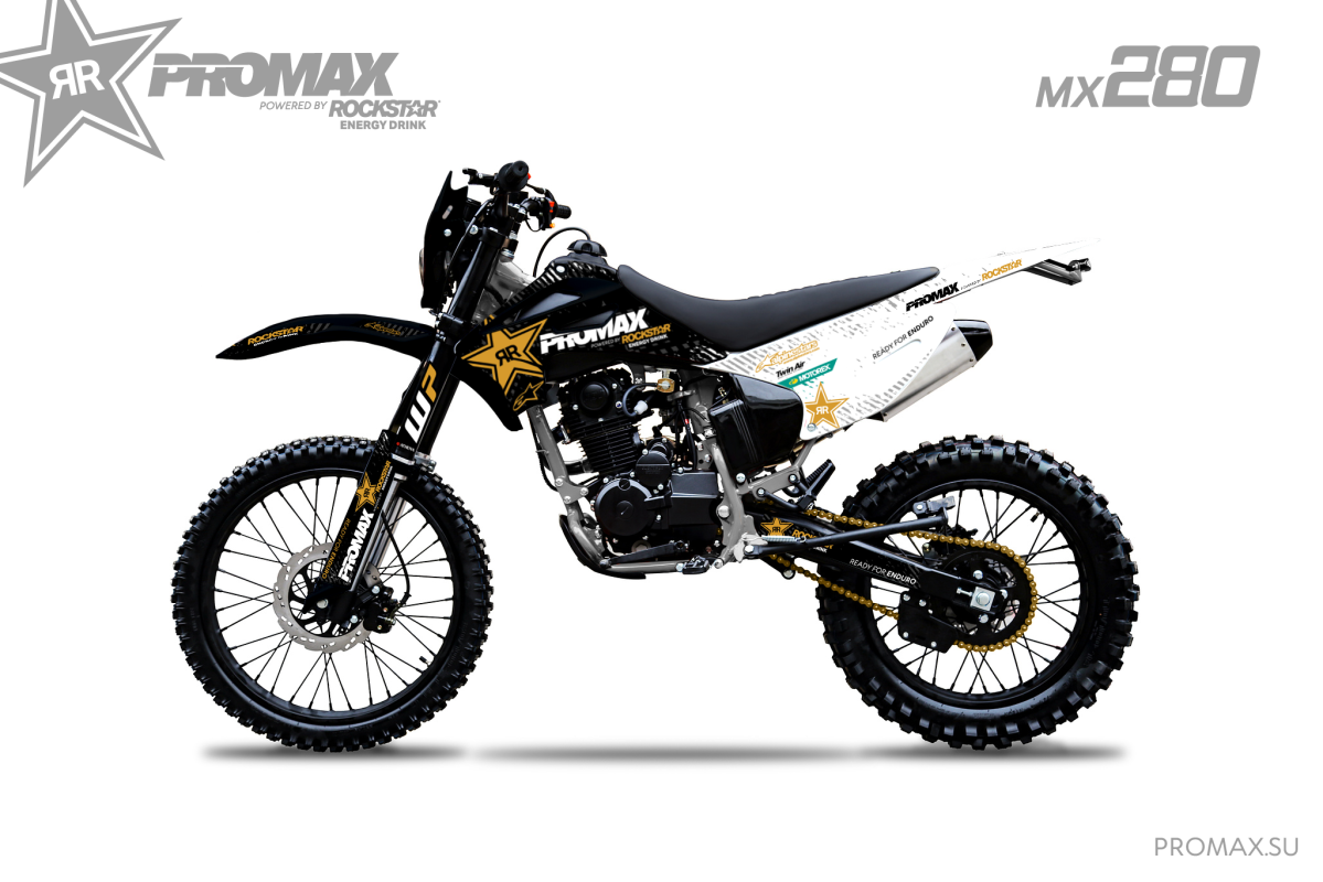 Кроссовый мотоцикл PROMAX MX280